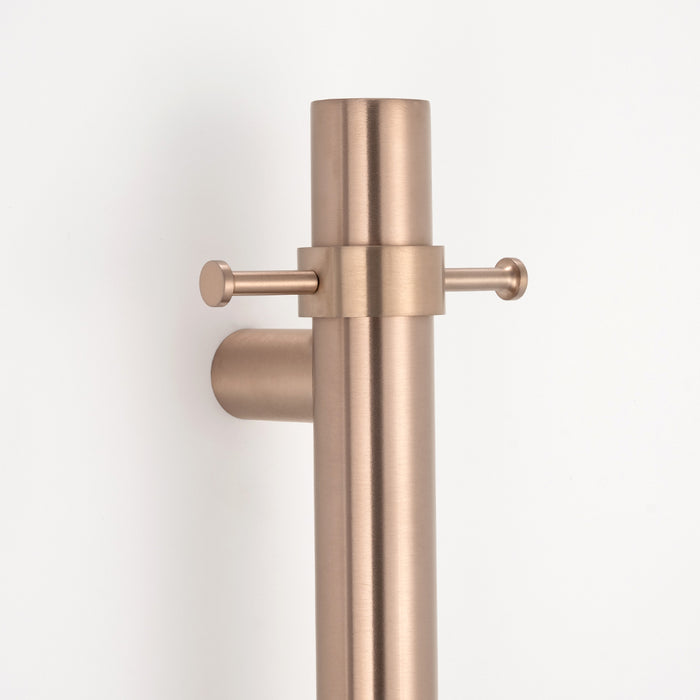 Ring Hook Accessory For Vertical Rails Champagne