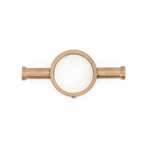 Ring Hook Accessory For Vertical Rails Champagne