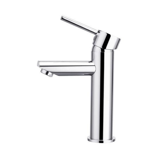 LUCID PIN Round Chrome Basin Mixer