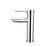 LUCID PIN Round Chrome Basin Mixer