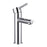 LUCID PIN Round Chrome Basin Mixer
