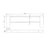 AU Chrome Double Towel Rail 800mm