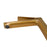 RUSHY Series Brushed Brass Tall Basin Mixer