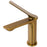 RUSHY Series Brushed Brass Basin Mixer
