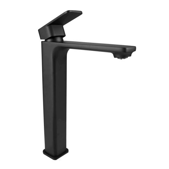IVANO Series Black Tall Basin Mixer