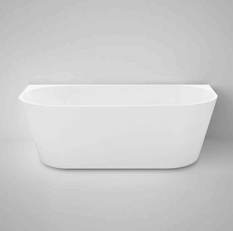 Verona BTW Bathtub 1500mm Matte White  NF