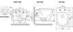 Voghera Rimless  Wall Hung Pan