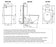 Feanza Black Tornado Toilet Suite