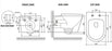 Alzano Wall Hung Rimless Pan