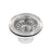 Sink Basket Waste Brushed - Stainless Steel