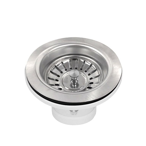 Sink Basket Waste Brushed - Stainless Steel