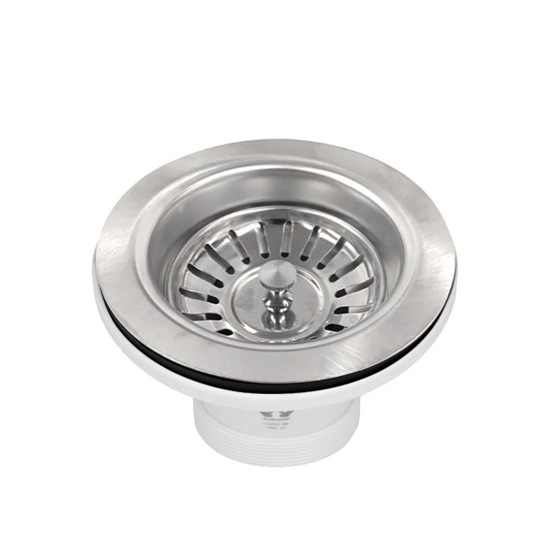 Sink Basket Waste Brushed - Stainless Steel