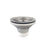 Sink Basket Waste Brushed - Stainless Steel