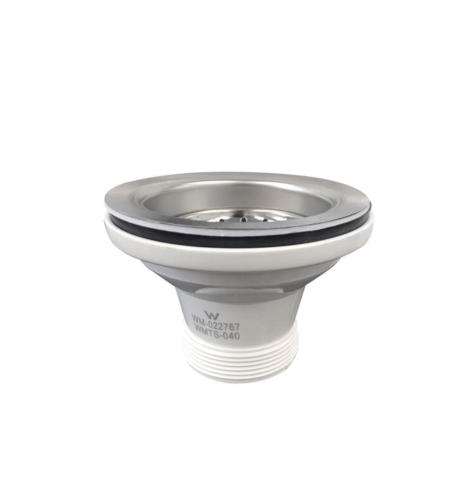 Sink Basket Waste Brushed - Stainless Steel