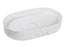 Kensington Oval Basin 580mm  - Carrara