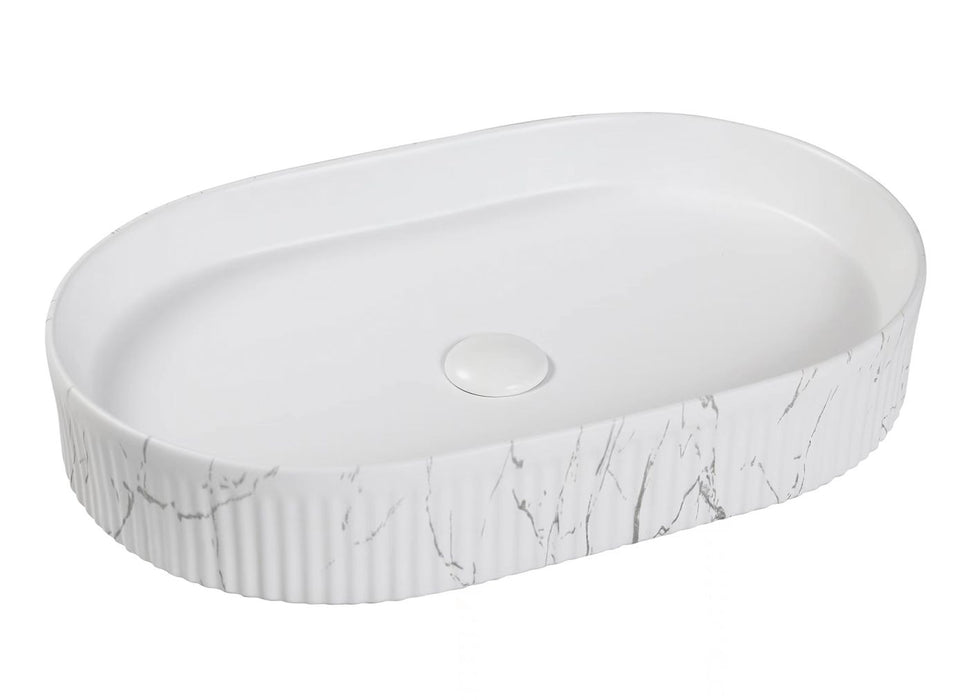 Kensington Oval Basin 580mm  - Carrara