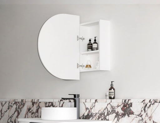 LED Bondi 900X600 Shaving Cabinet White