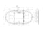 LED Bondi 1800X900 Shaving Cabinet - White
