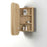 NEWPORT SHAVING CABINET NATURAL OAK
