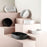 Kensington Oval Basin 580mm  - Matte Black