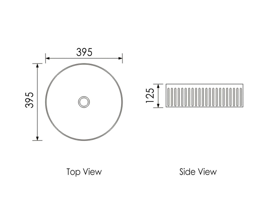 Marlo Round 400mm Basin