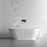 Attica Kensington Bath 1500mm Matte White