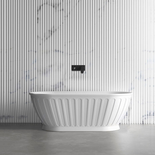 Attica Kensington Bath 1500mm Matte White