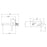 LUCID PIN Round Chrome Bathtub/Basin Wall Mixer With Spout