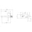 LUCID PIN Round Matte Black Bathtub/Basin Wall Mixer With Spout