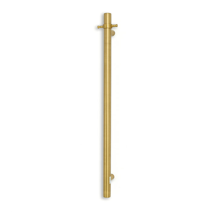 Vertical Towel Rail 40 X 950mm Brushed Gold