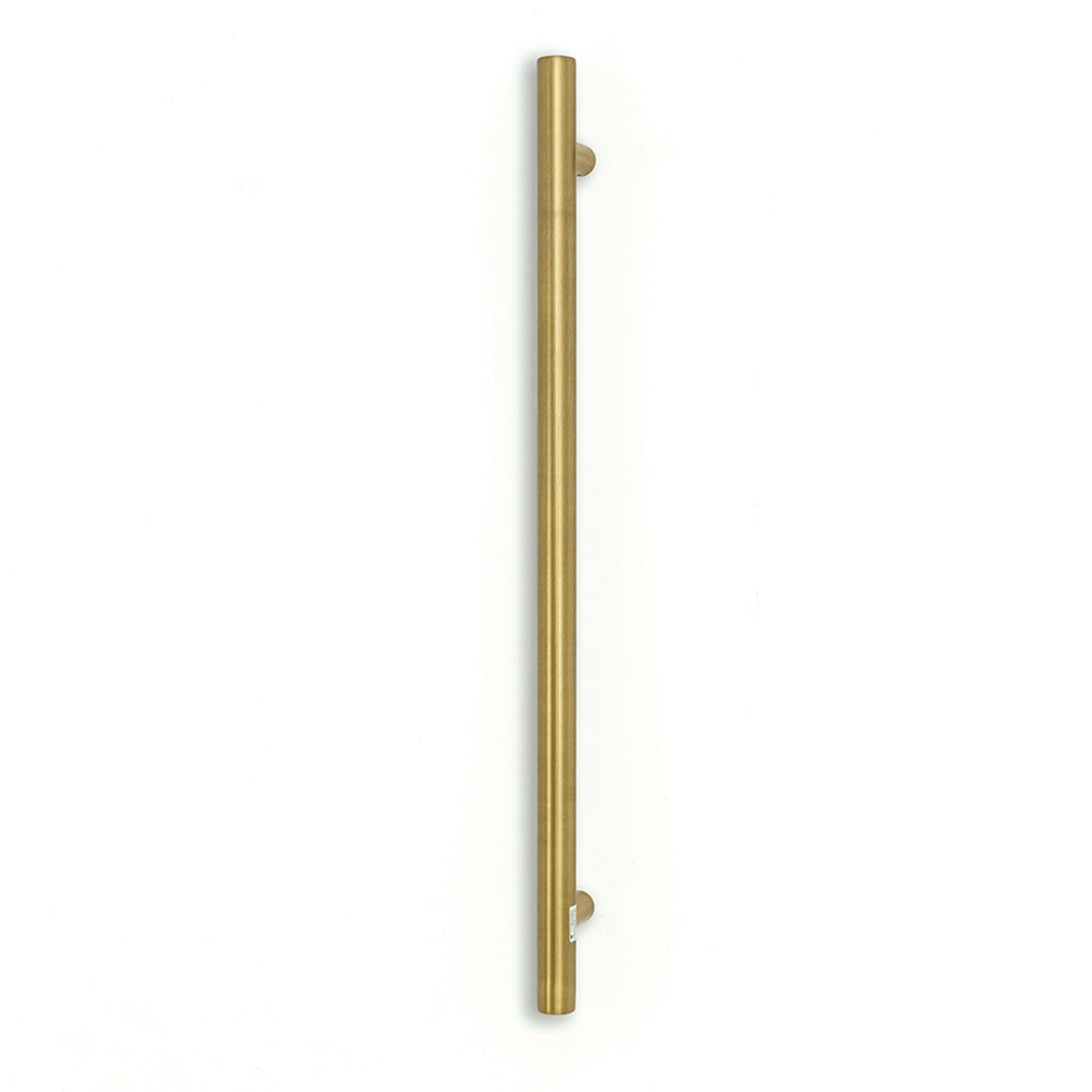 Vertical Towel Rail 40 X 950mm Brushed Gold