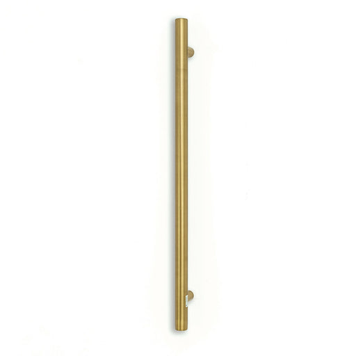 Vertical Towel Rail 40 X 950mm Brushed Gold