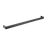 IVANO  Series Square Gun Metal Grey Single Towel Rail 800mm