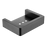 IVANO Series Square Gun Metal Grey Soap Dish Holder