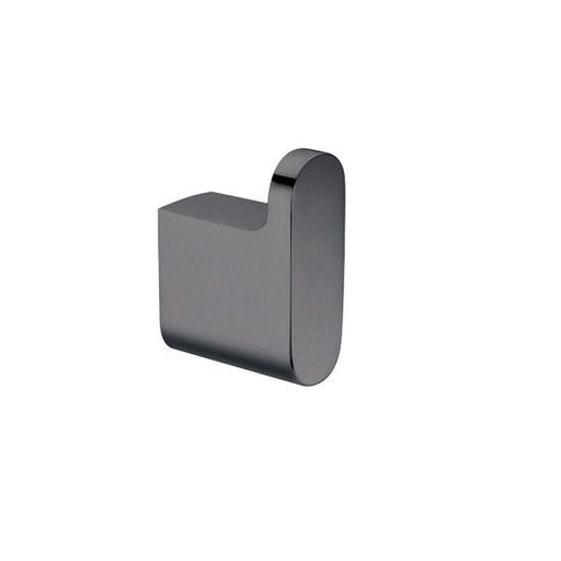 AU Series Gun Metal Grey Round Robe Hook