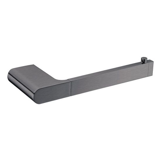 AU Series Gun Metal Grey Toilet Paper Holder