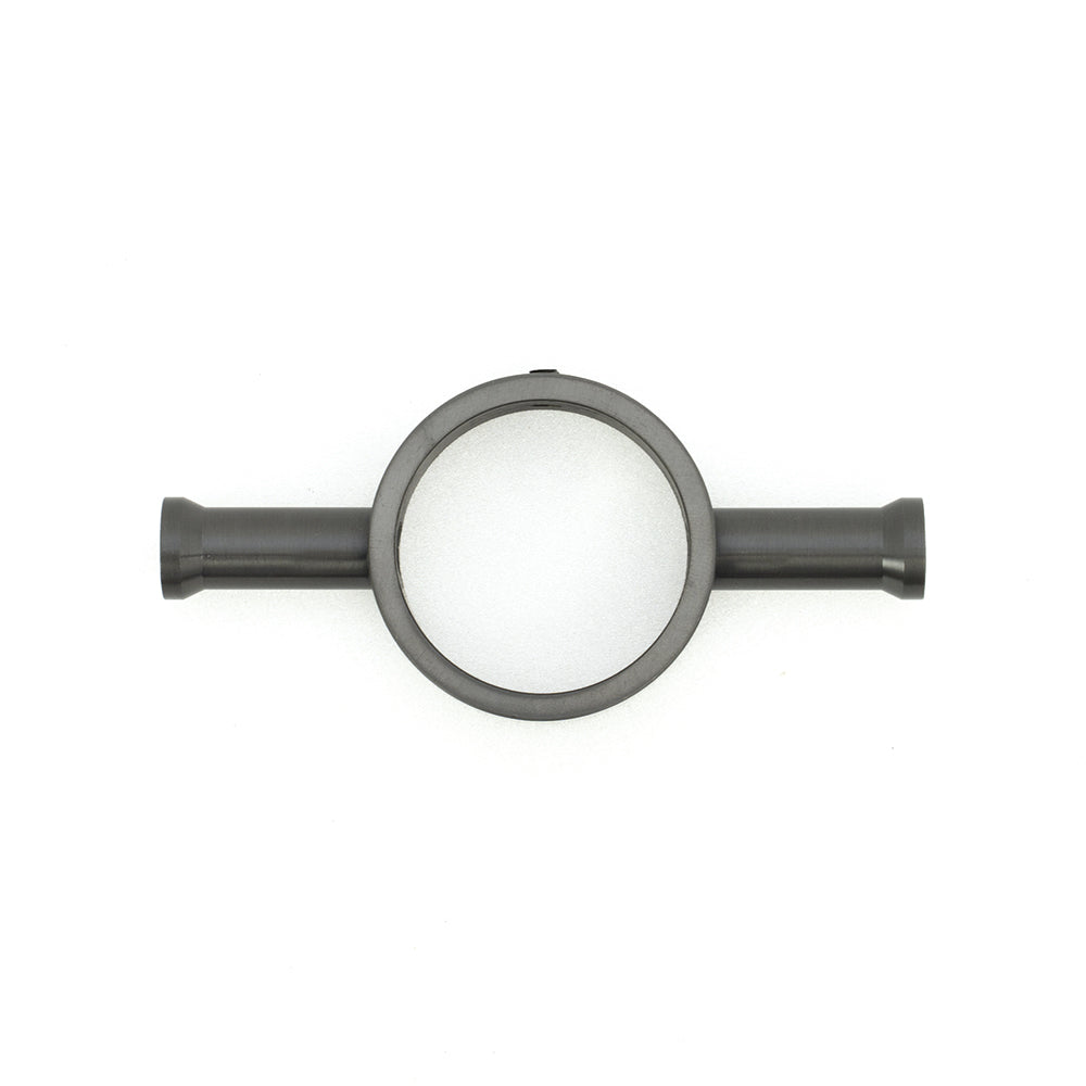 Ring Hook Accessory For Vertical Rails Gun Metal Grey