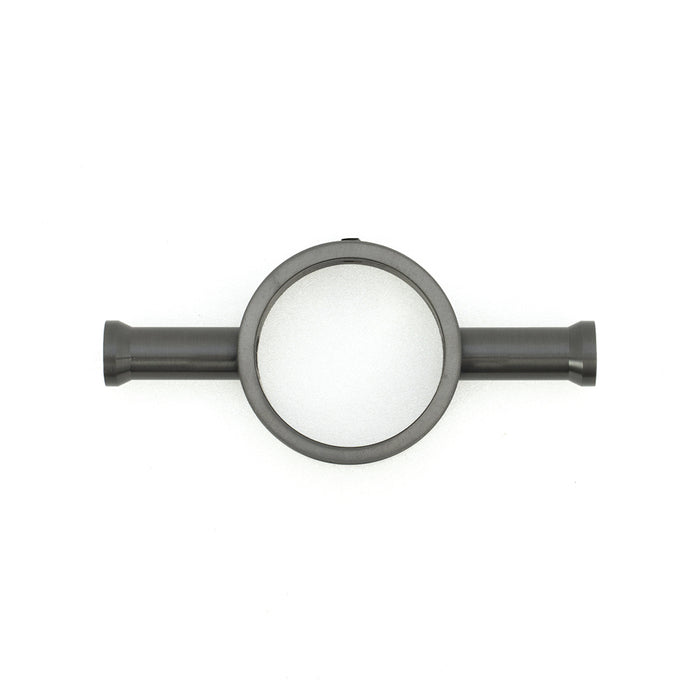 Ring Hook Accessory For Vertical Rails Gun Metal Grey