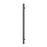 Vertical Towel Rail 40 X 950mm Gun Metal Grey