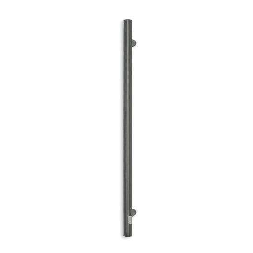 Vertical Towel Rail 40 X 950mm Gun Metal Grey