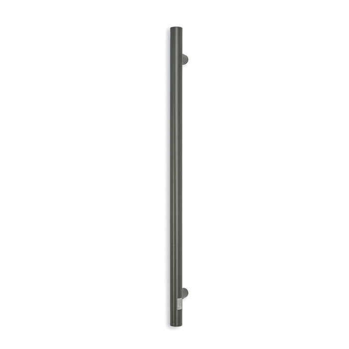 Vertical Towel Rail 40 X 950mm Gun Metal Grey