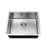 1.2mm Round Corner Stainless Steel Single Bowl Top/Flush/Undermount Kitchen/Laundry Sink 440x440x205mm