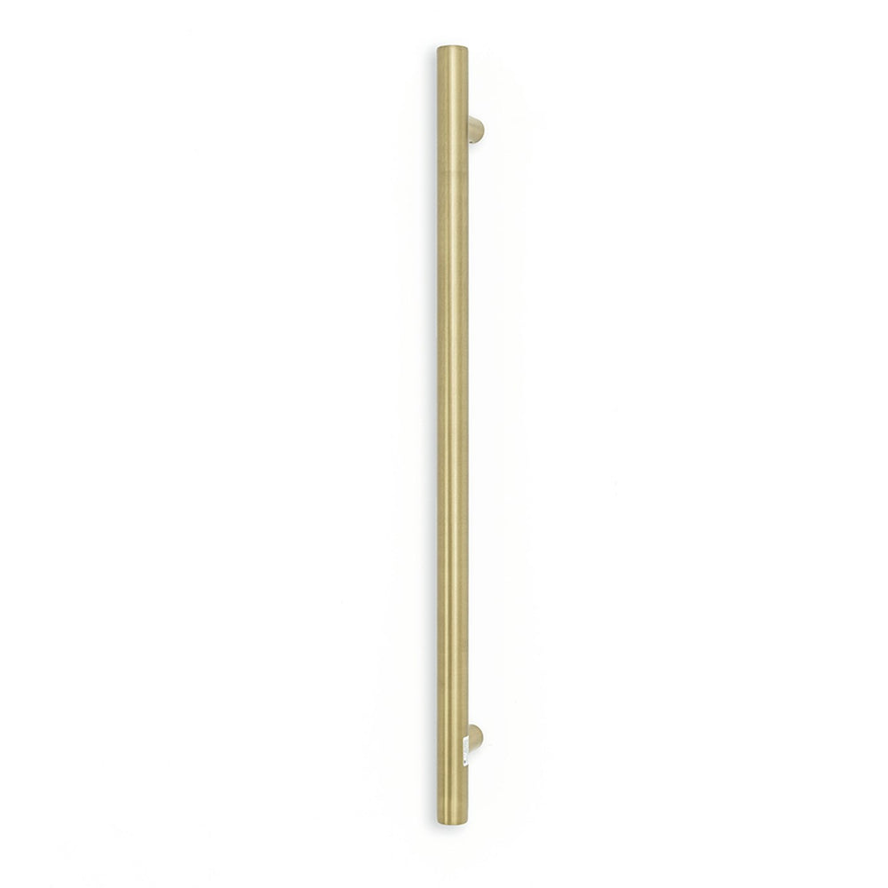 Vertical Towel Rail 40 X 950mm Light Gold