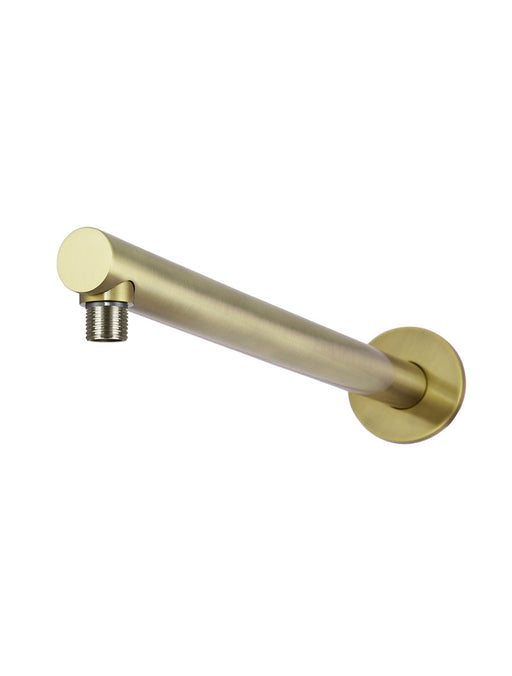 Round Wall Shower Arm 400mm - Tiger Bronze