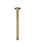 Round Ceiling Shower Arm 300mm - Tiger Bronze