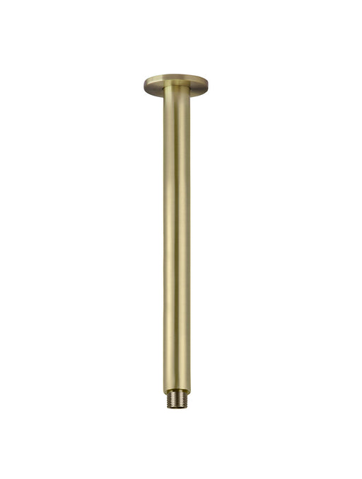 Round Ceiling Shower Arm 300mm - Tiger Bronze