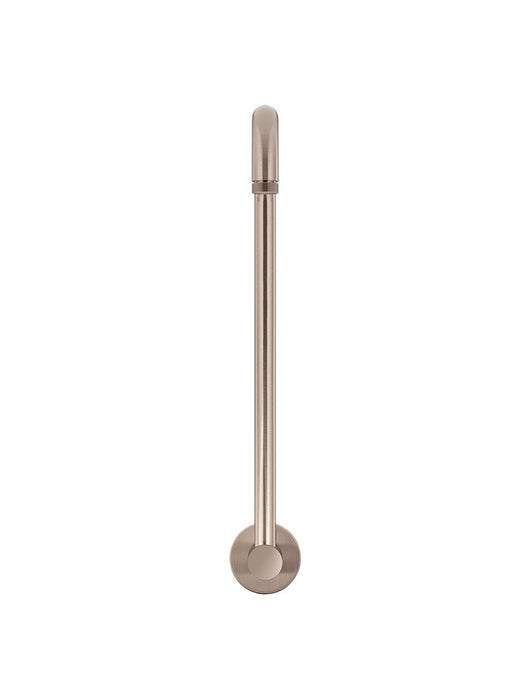 High Rise Shower Arm - Champagne
