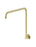 High Rise Shower Arm - Tiger Bronze