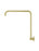 High Rise Shower Arm - Tiger Bronze