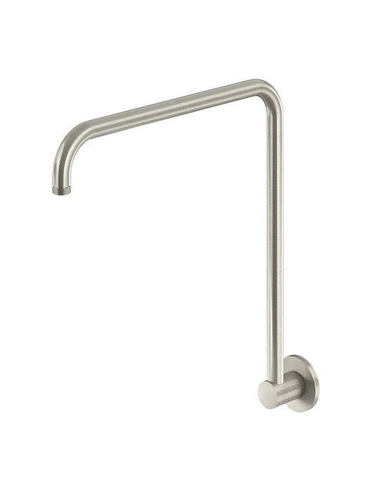 High Rise Shower Arm - Brushed Nickel